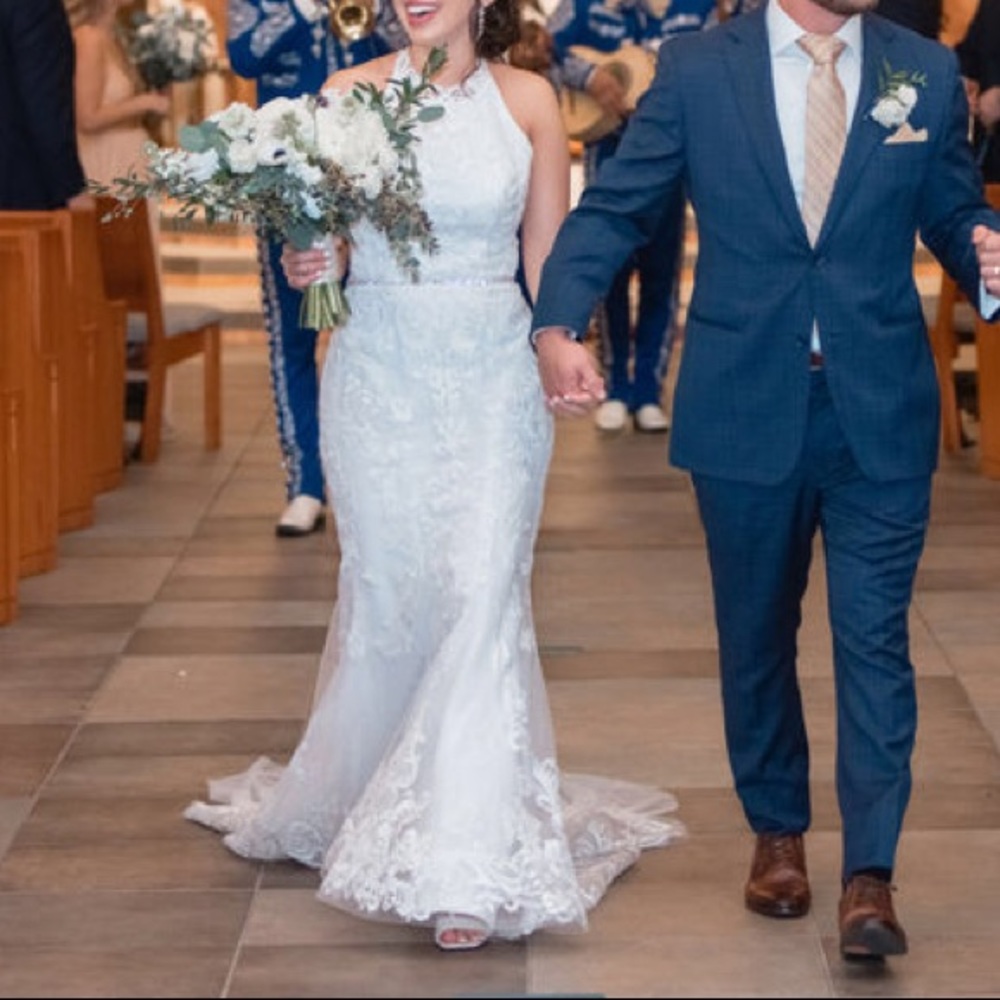 Emily Hart wedding dress.
